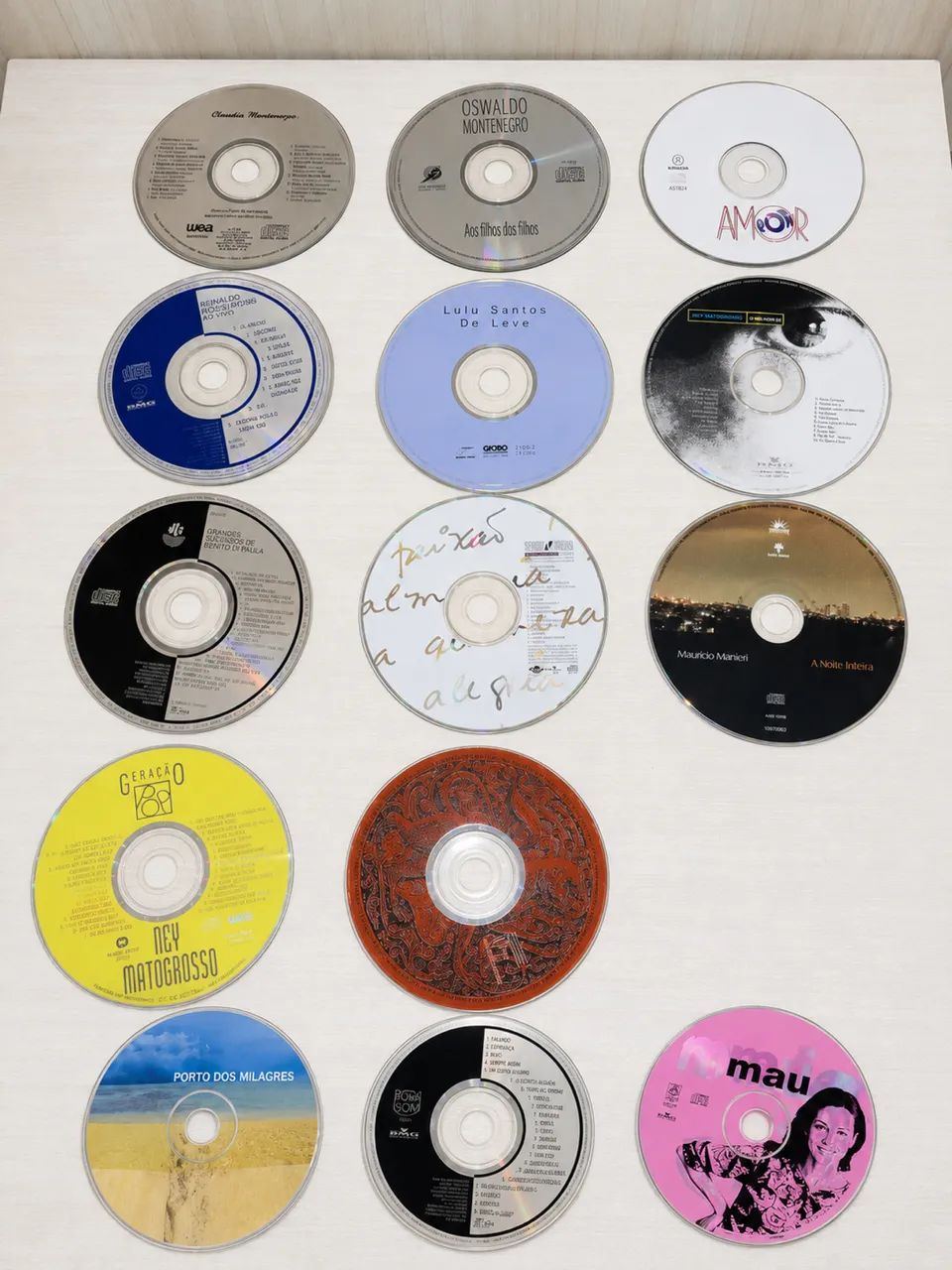CD?s e DVD?s diversos musicas Nacionais  - Foto 2