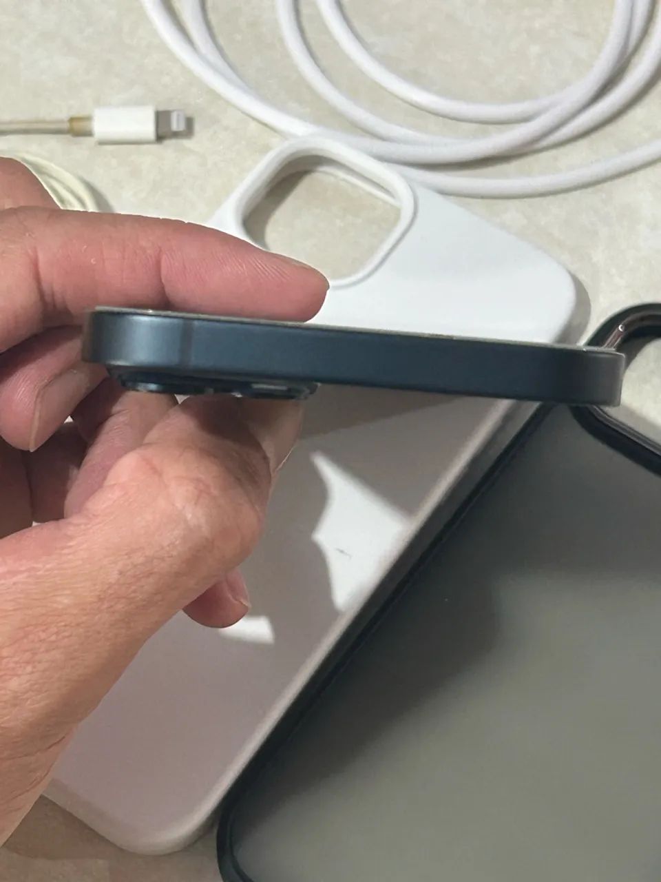 IPhone 14 Plus Semi Novo 91% Saude Bateria - Foto 3