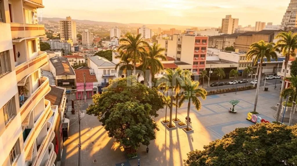85M² no Centro de Sorocaba - Vista Privilegiada e Excelente Localização