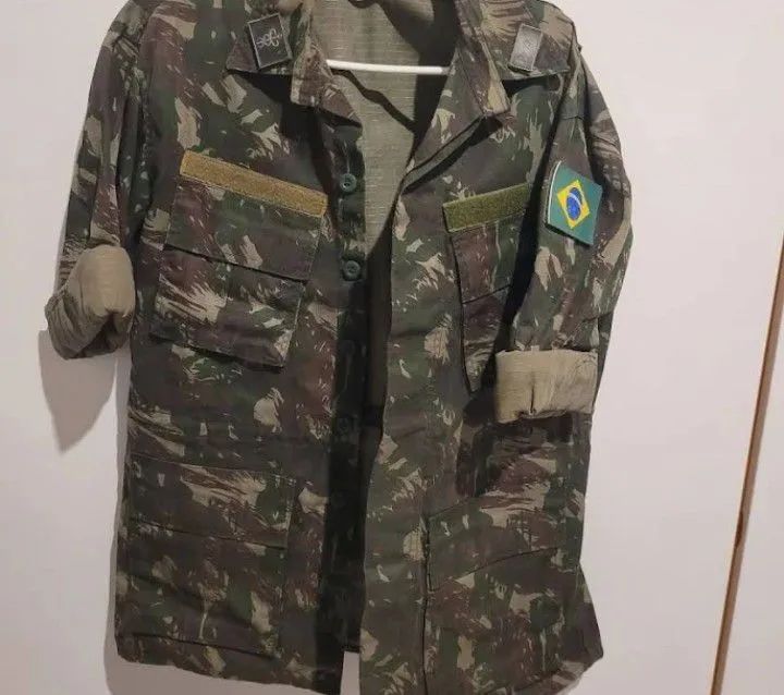 UNIFORME DO EXÉRCITO - ORIGINAL