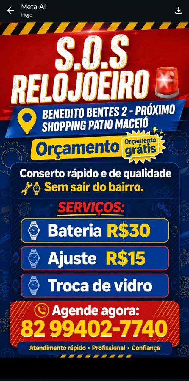 Relógios novos e usados  - Foto 3