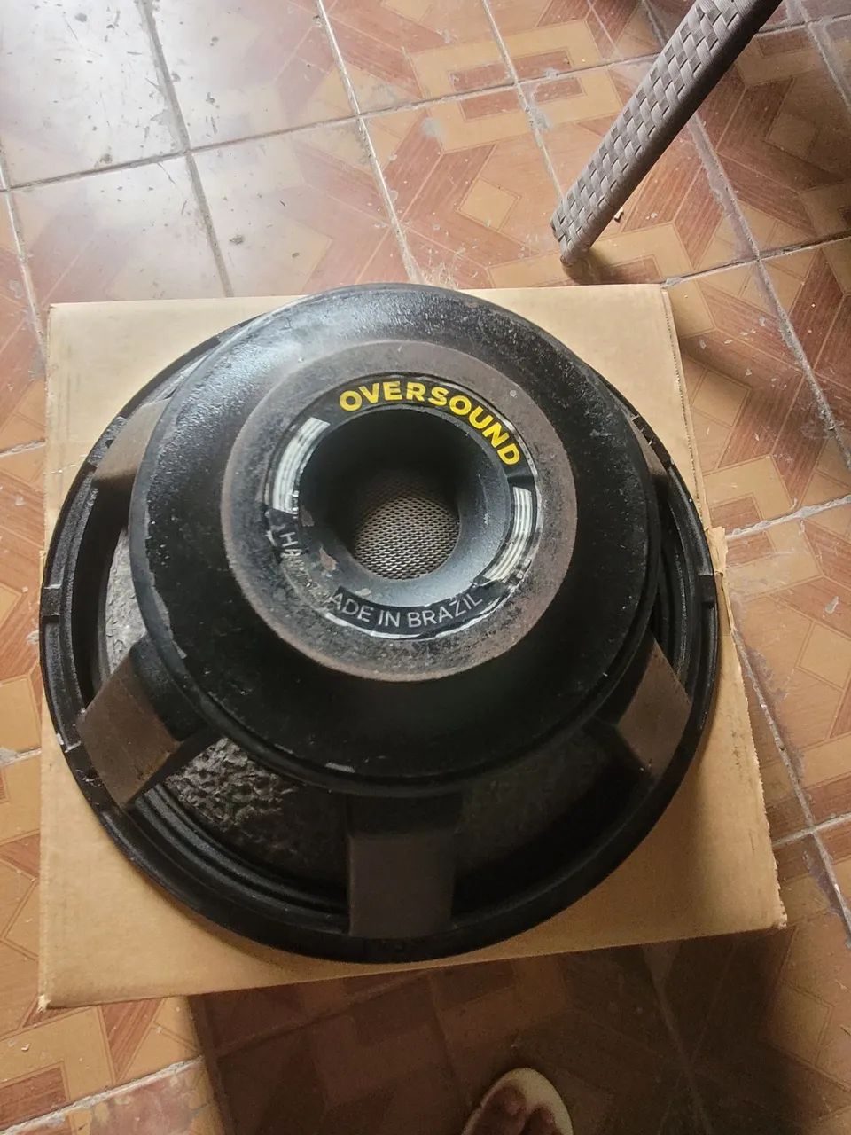 Auto Falante Sub 800 PRO Oversound 18p - Foto 3