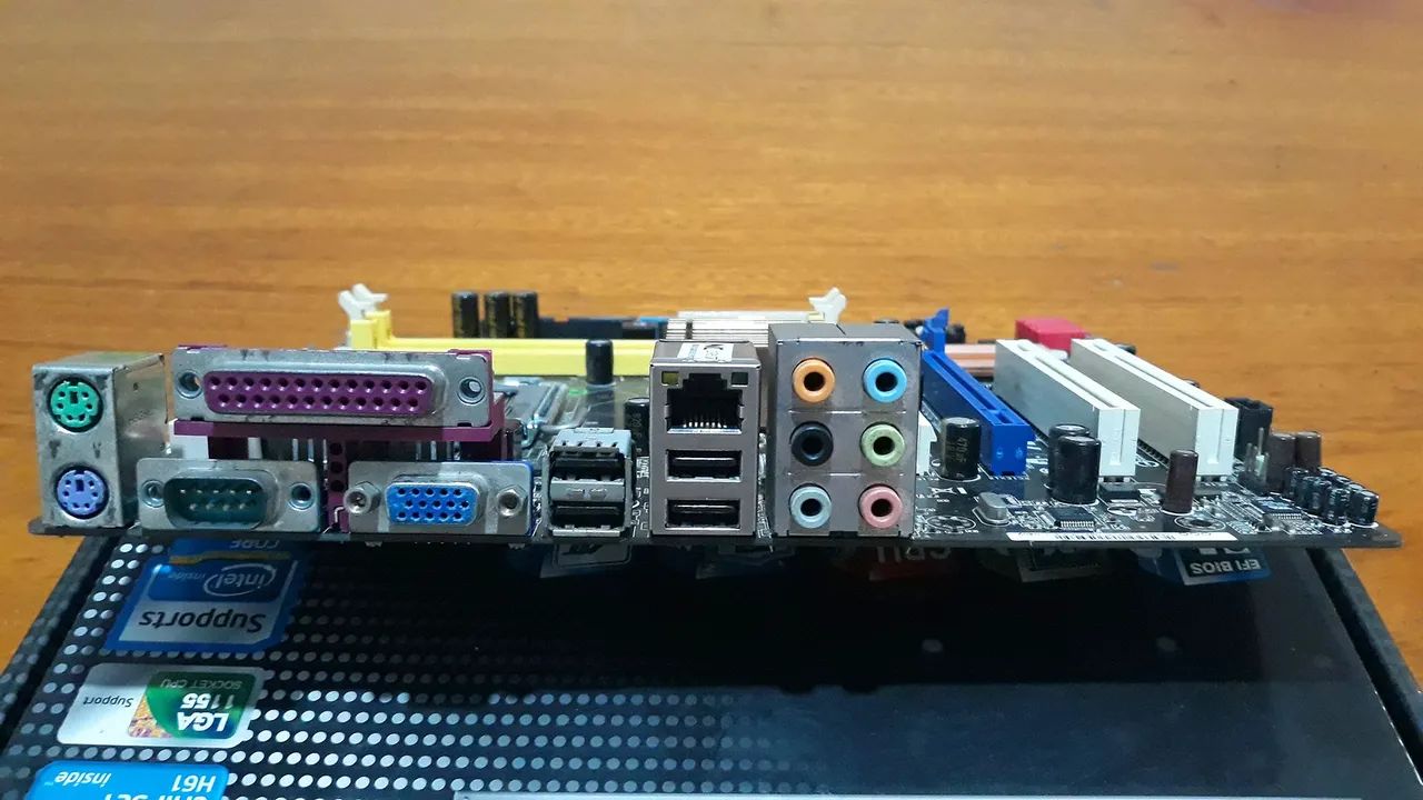 [DEFEITO] 2 Placas-mãe LGA775 - Foto 2