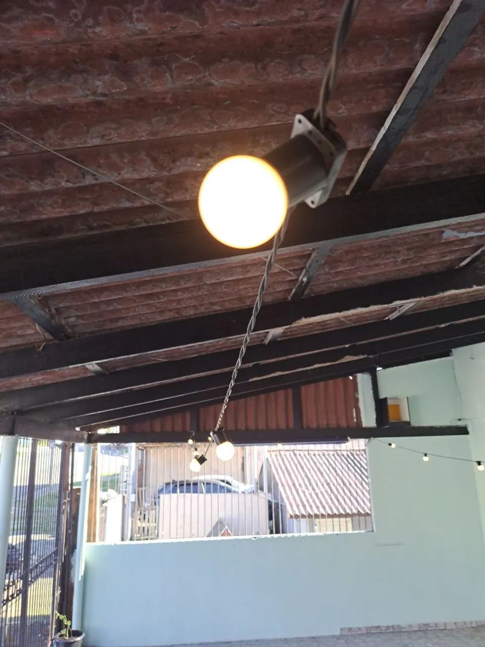 Varal de lâmpada LED 30 metros  - Foto 3