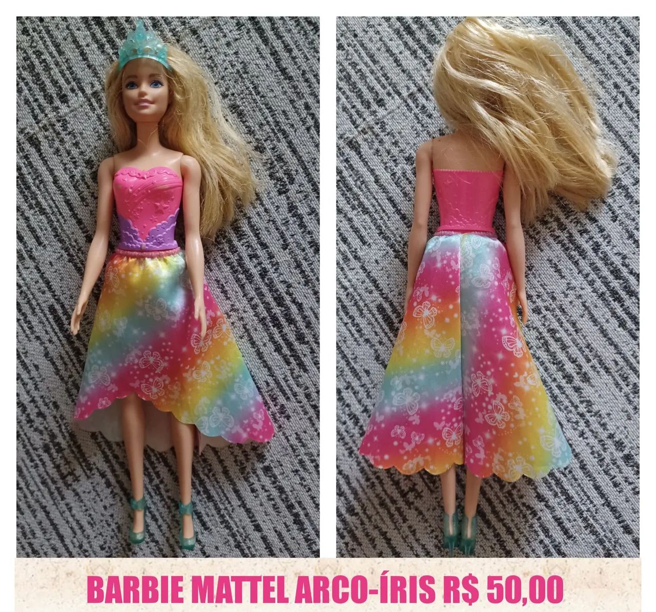 Barbie arco iris Mattel