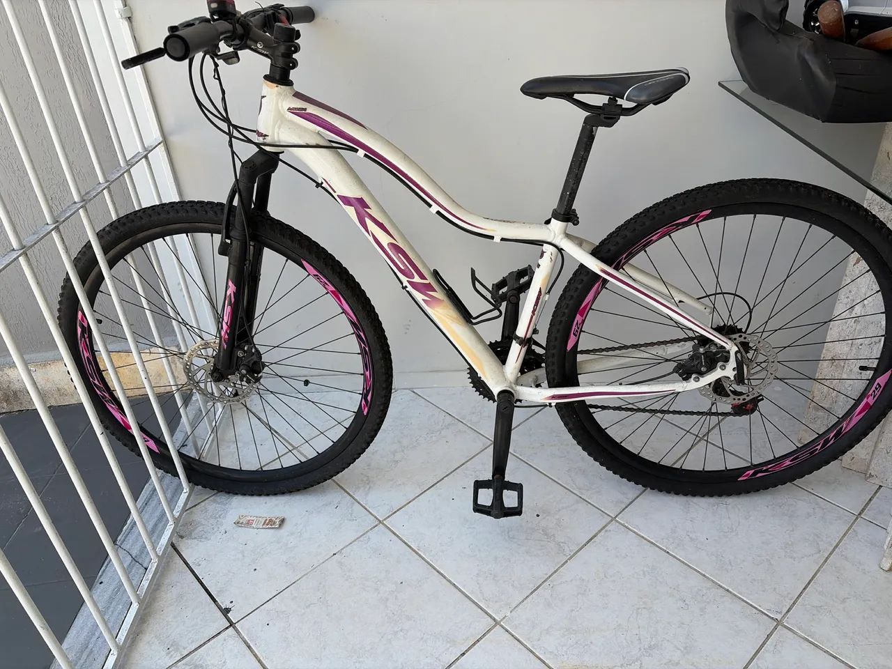 Bike também 15 com 21vel pouquíssimo usada - Ciclismo - Aldeota