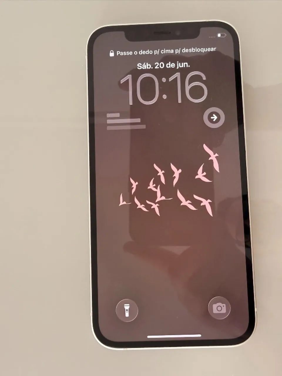 Iphone 12 Branco 64 GB - Muito conservado - Foto 4