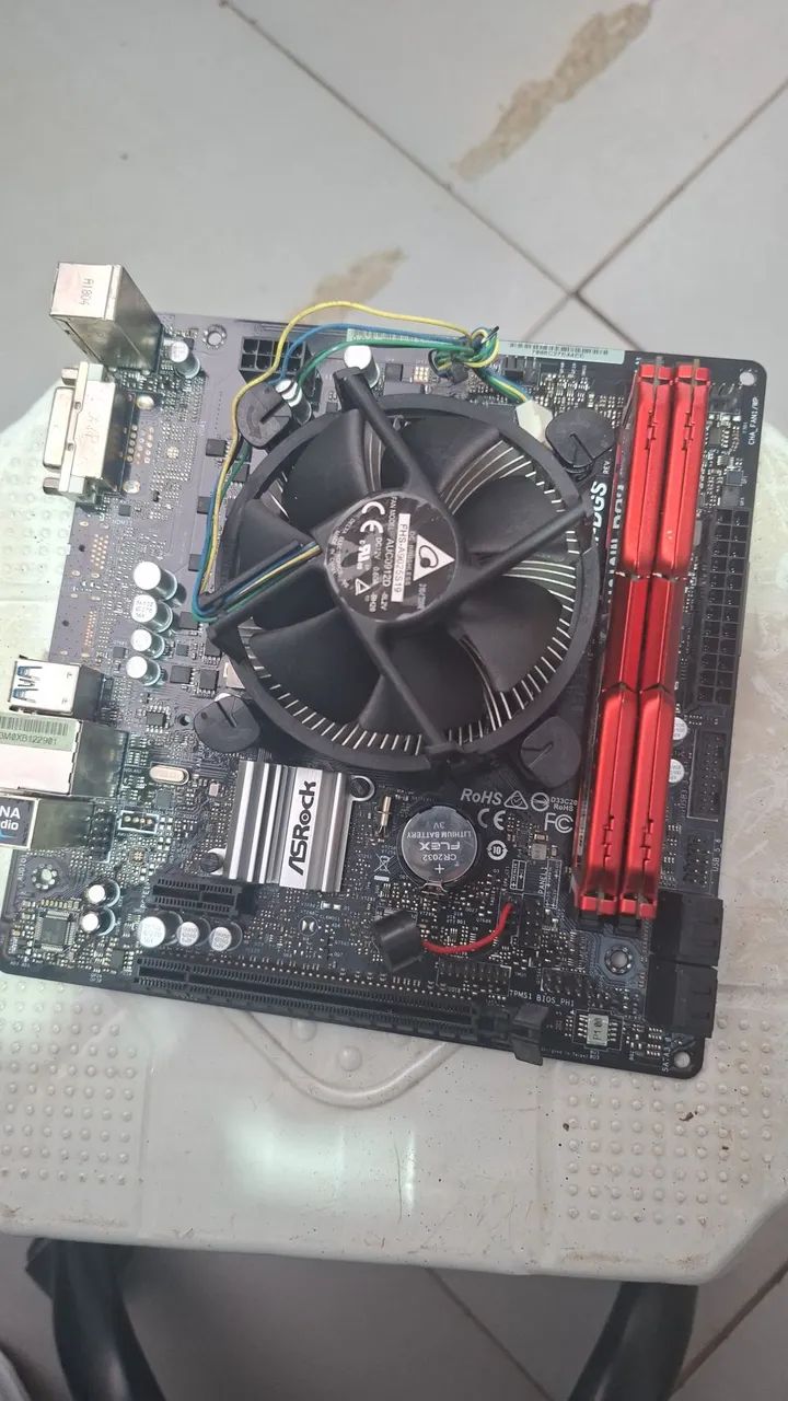 Placa de 9° Geração ddr4 