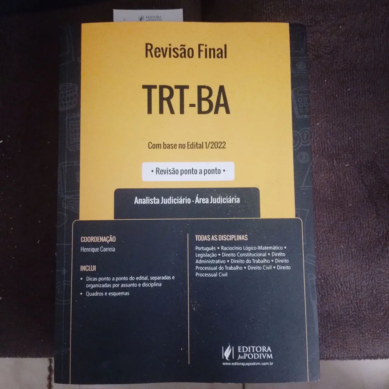 Revisão Final TRT 