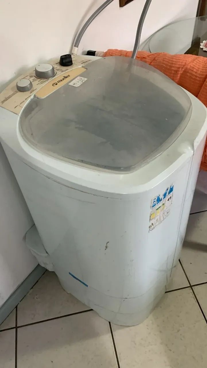 Tanquinho e centrífuga por $300