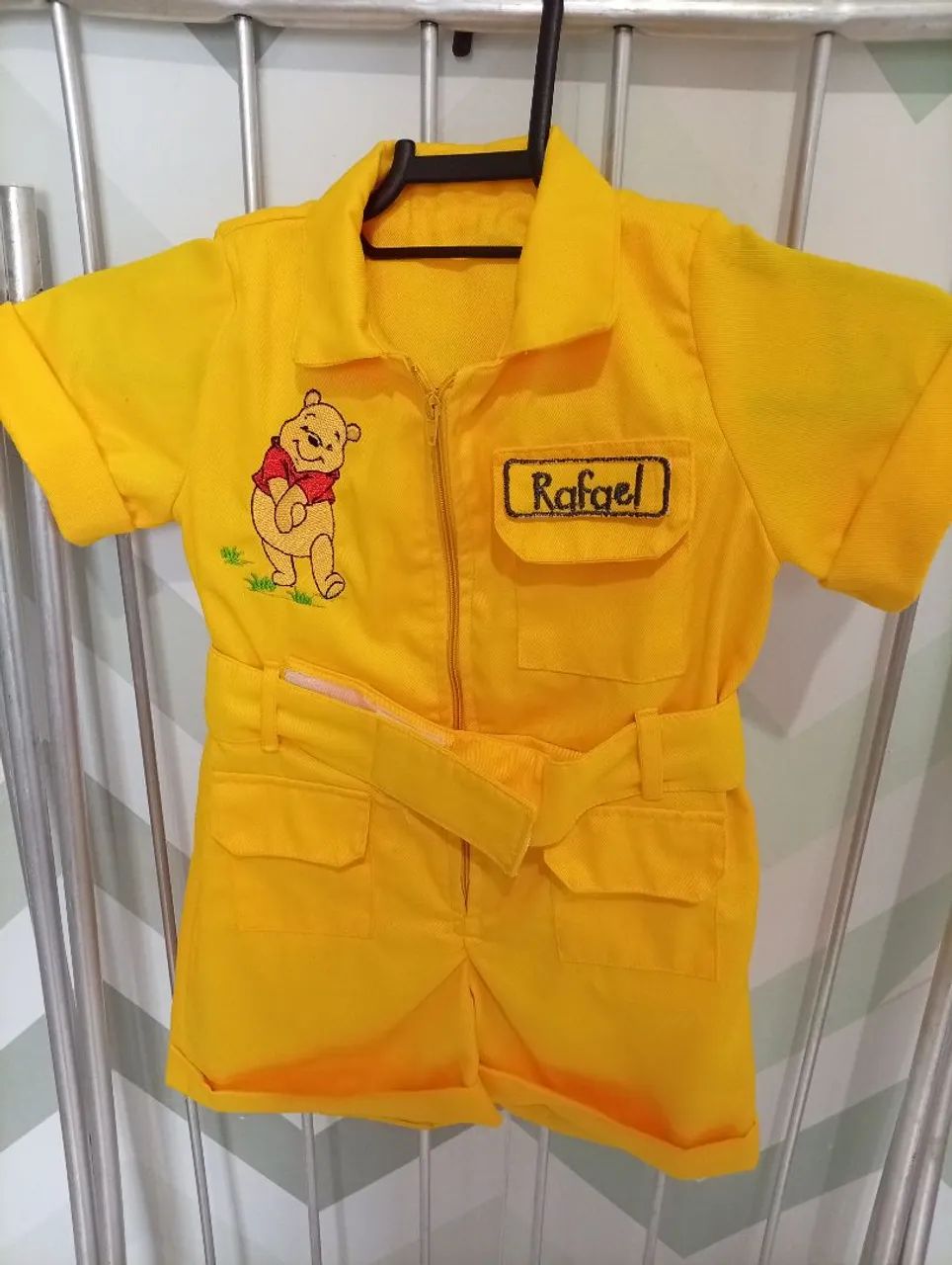 Macacão ursinho pooh