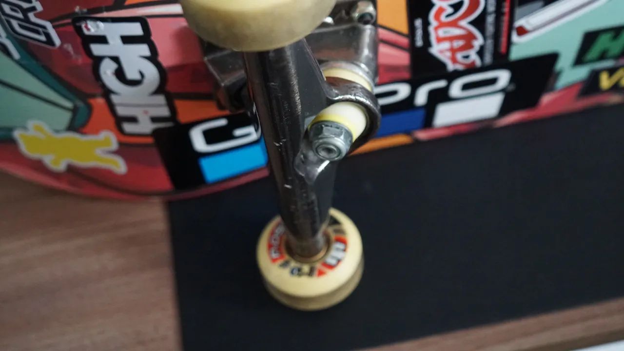Skate montado  - Foto 3