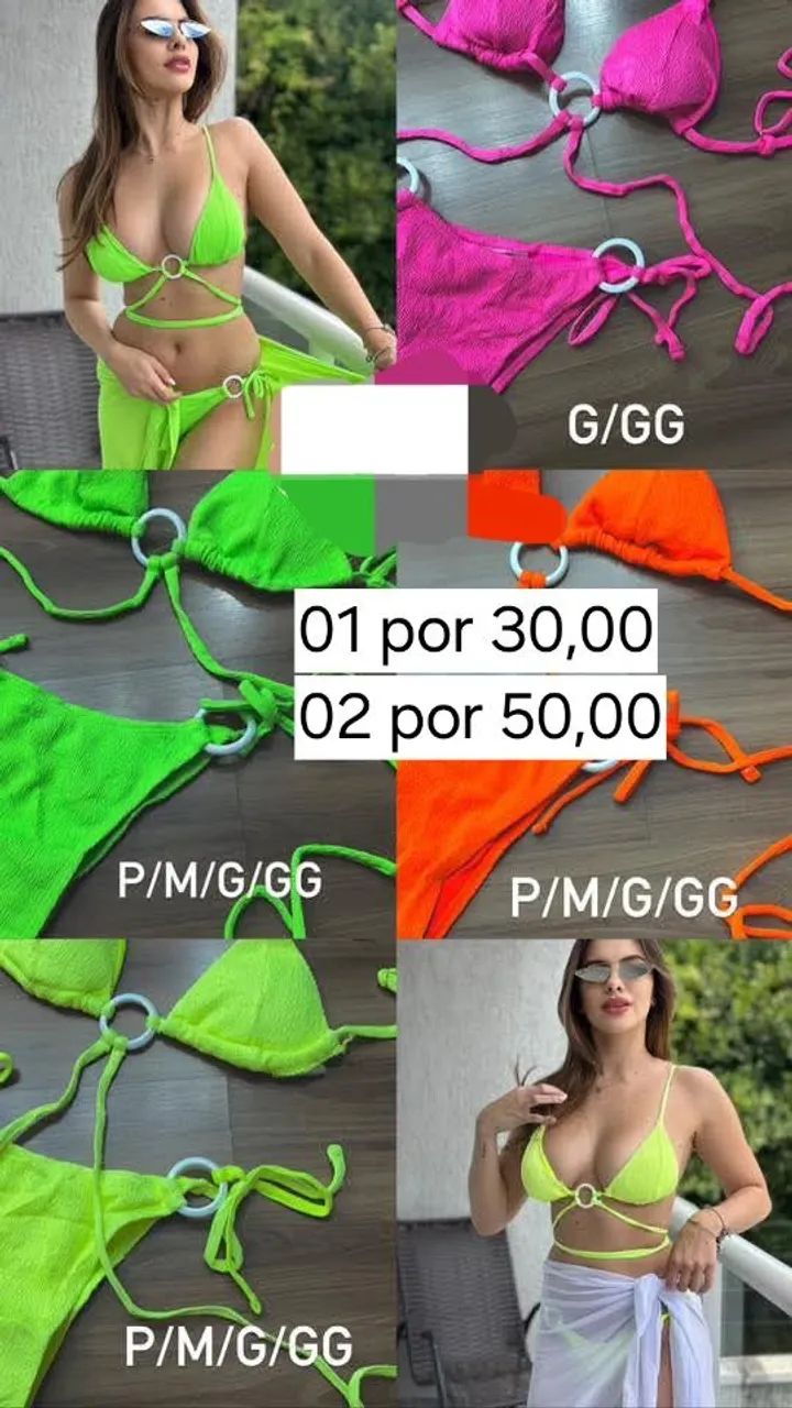Lote de biquinis em promoção  - Foto 4