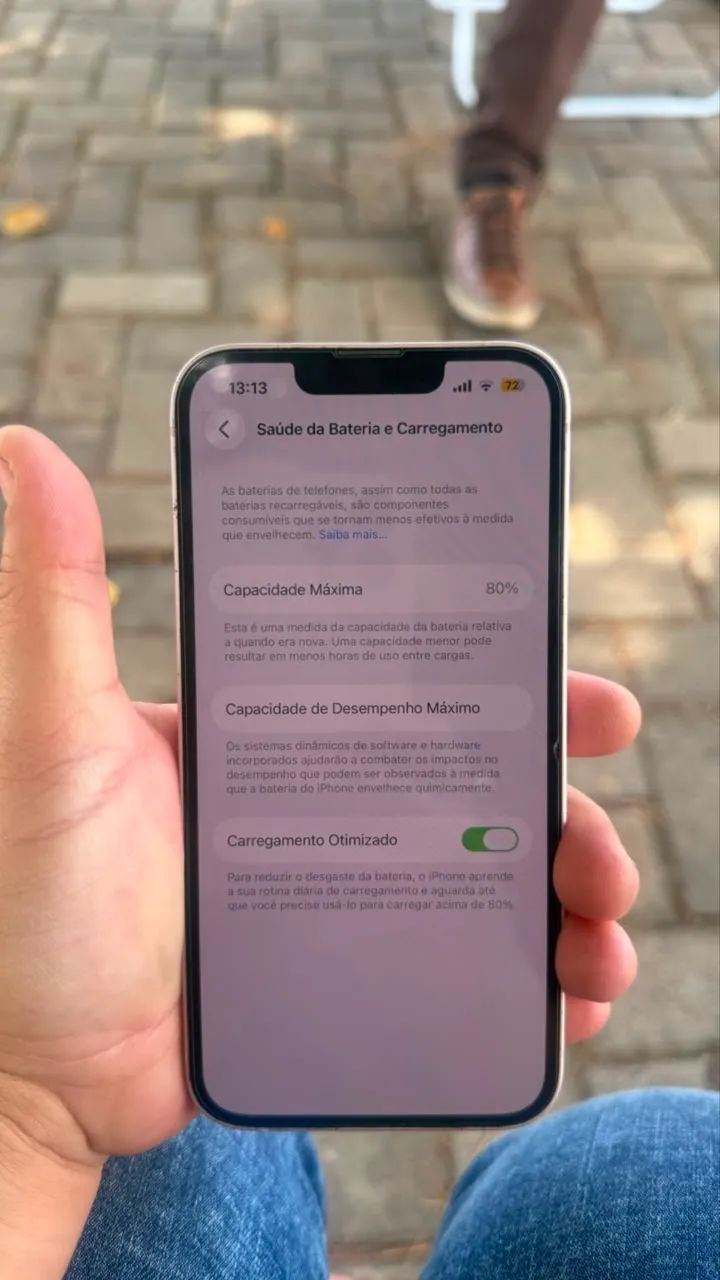 IPHONE 13 ROSE 128gb - USADO - Foto 5