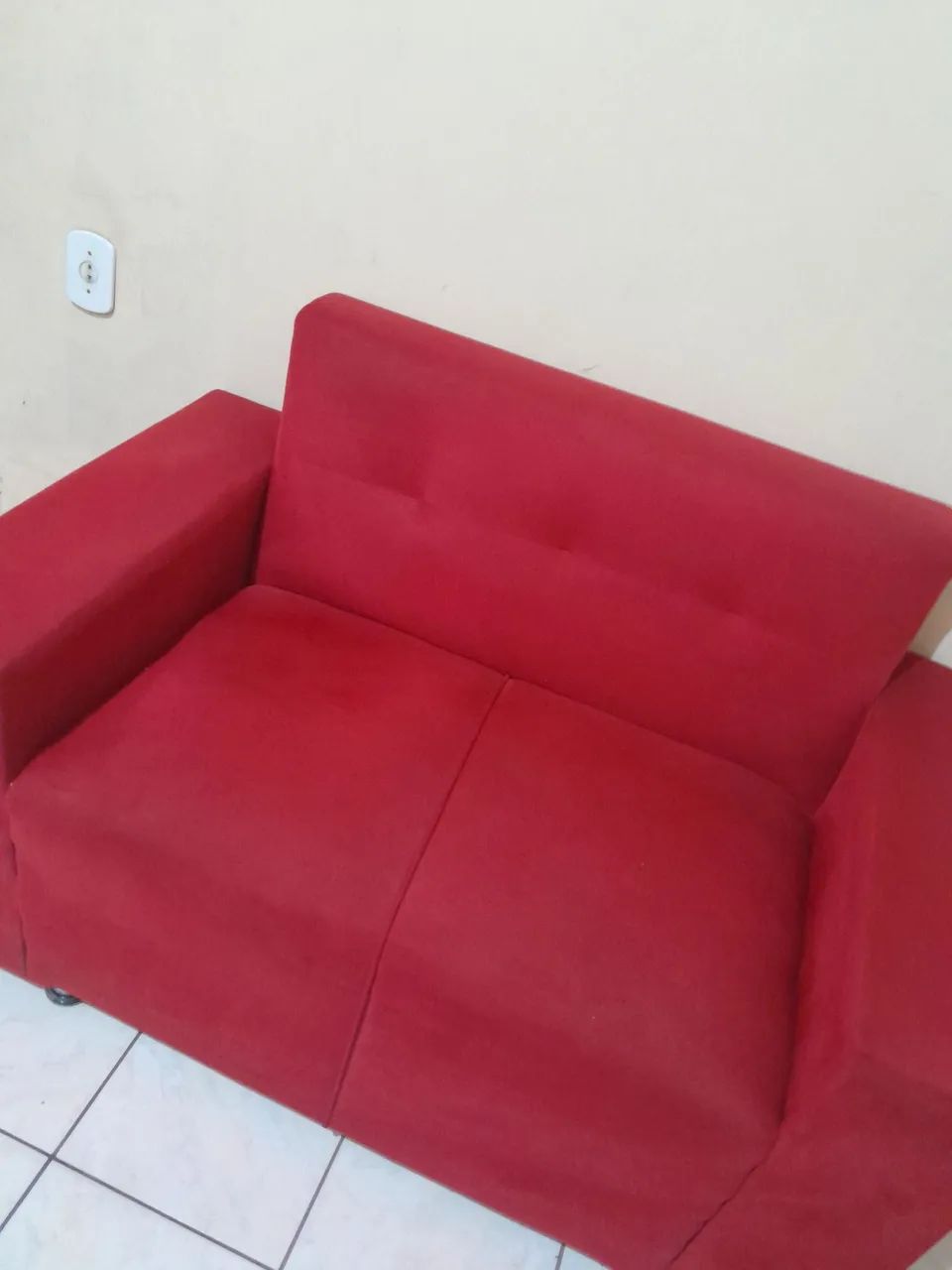 Sofá com dois e três lugares.  - Foto 3