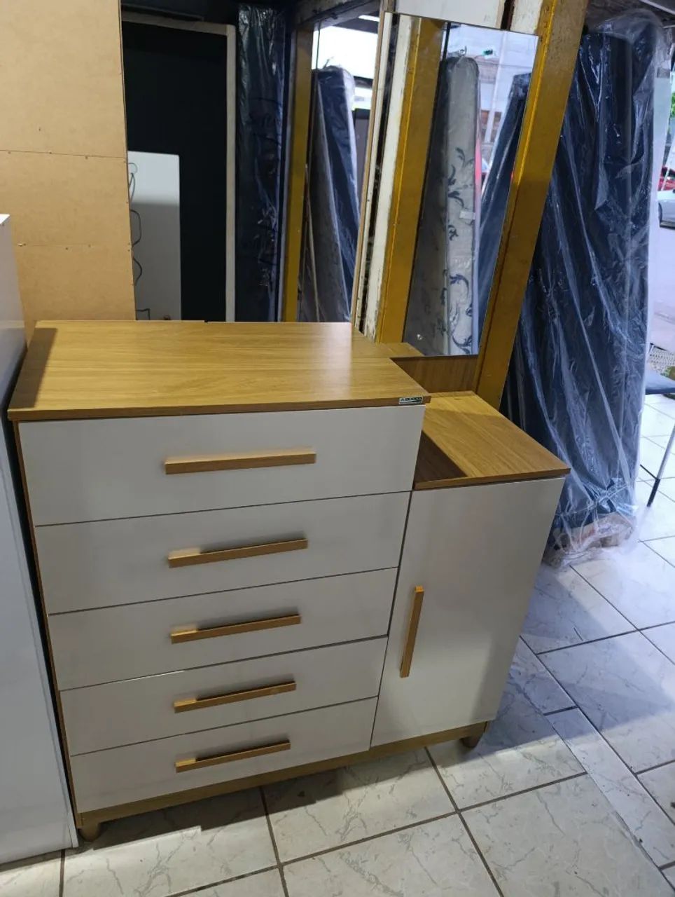 Cômoda Lisboa Nova 570$ , entrega grátis  - Foto 3