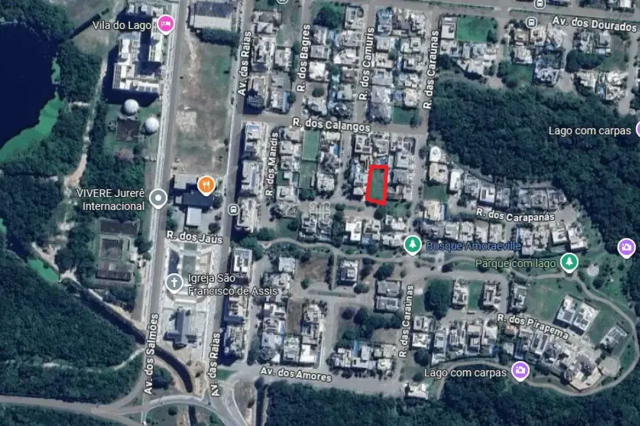 Lote à Venda em Jurerê Internacional Florianópolis com 775 m² - Foto 2