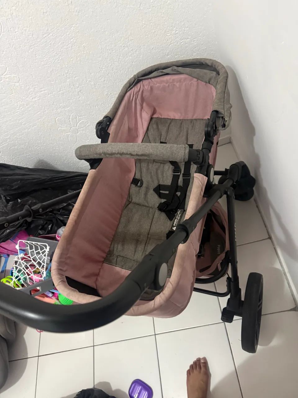 Carinho de bebê