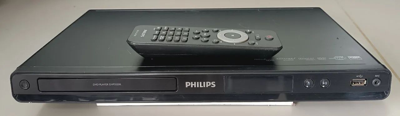 CD Player Philips DVP 3550K