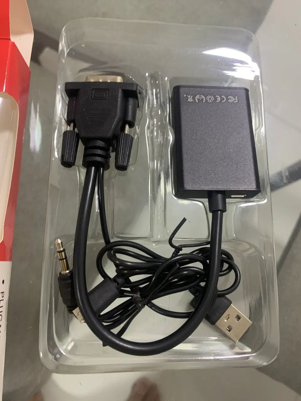 Cabo VGA para HDMI - Foto 3