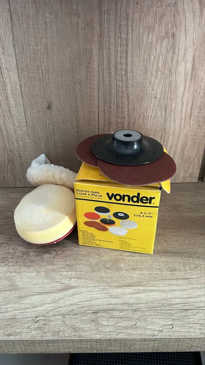 Politriz Angular Vonder 127v Sem uso  - Foto 3