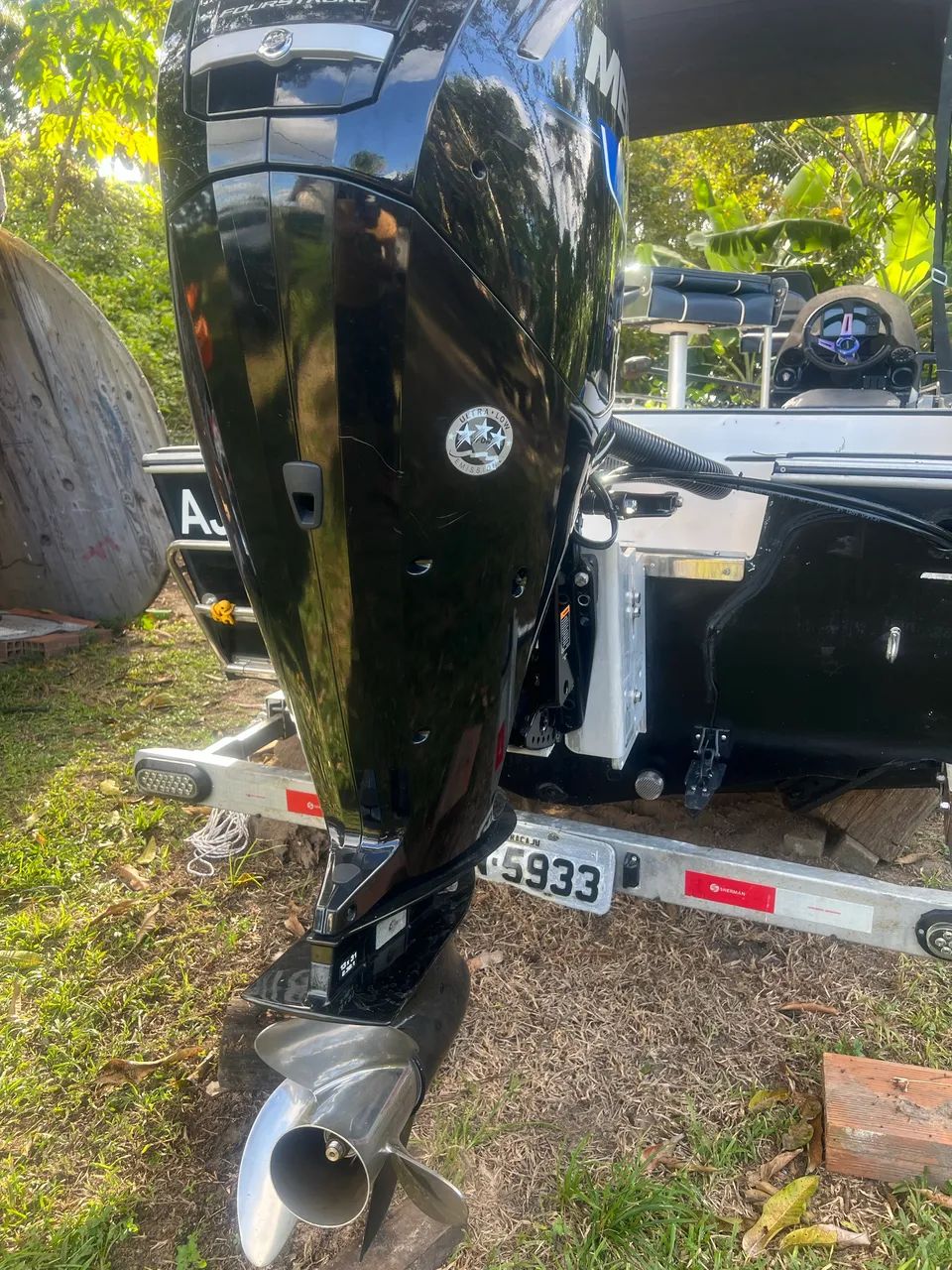 Lancha quest bass17 - Foto 4