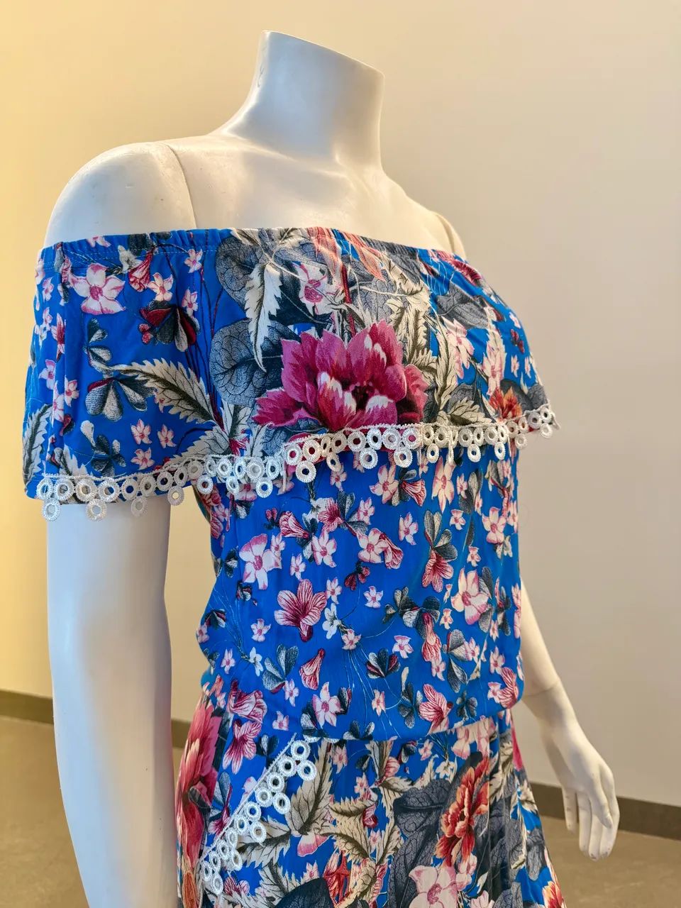 Vestido Estampado Guipir - Foto 3