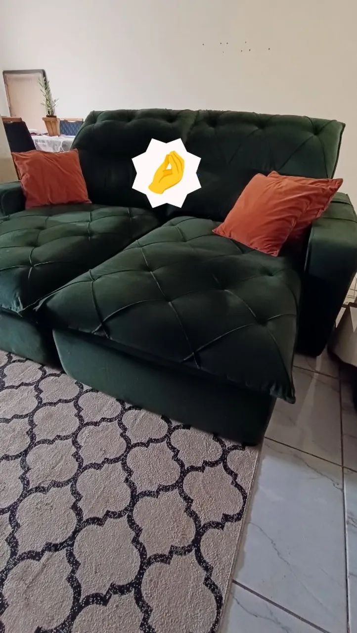 Sofá retrátil e reclinável  - Foto 3