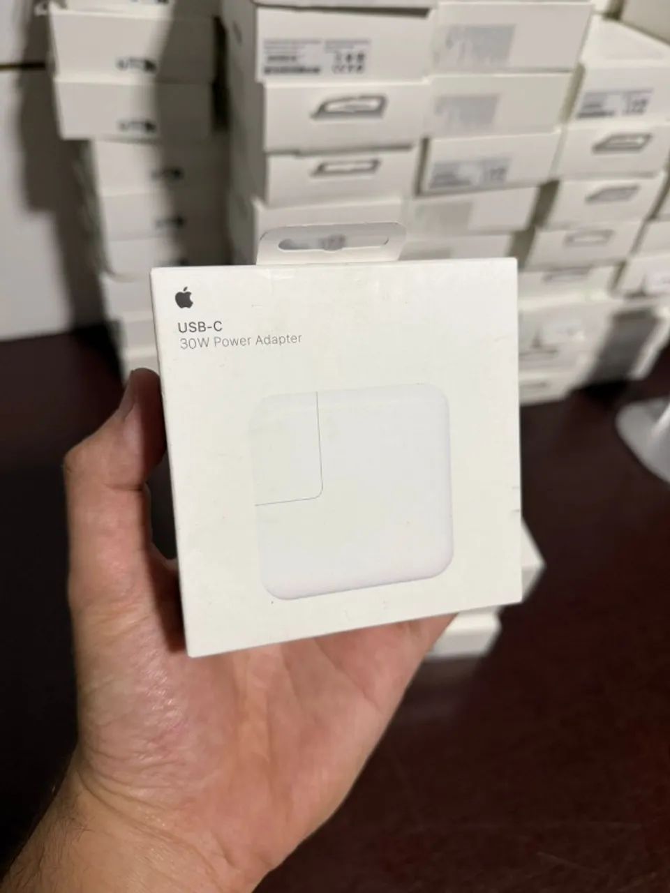 10 Unidades fonte Apple original 30w Macbook e iPhone