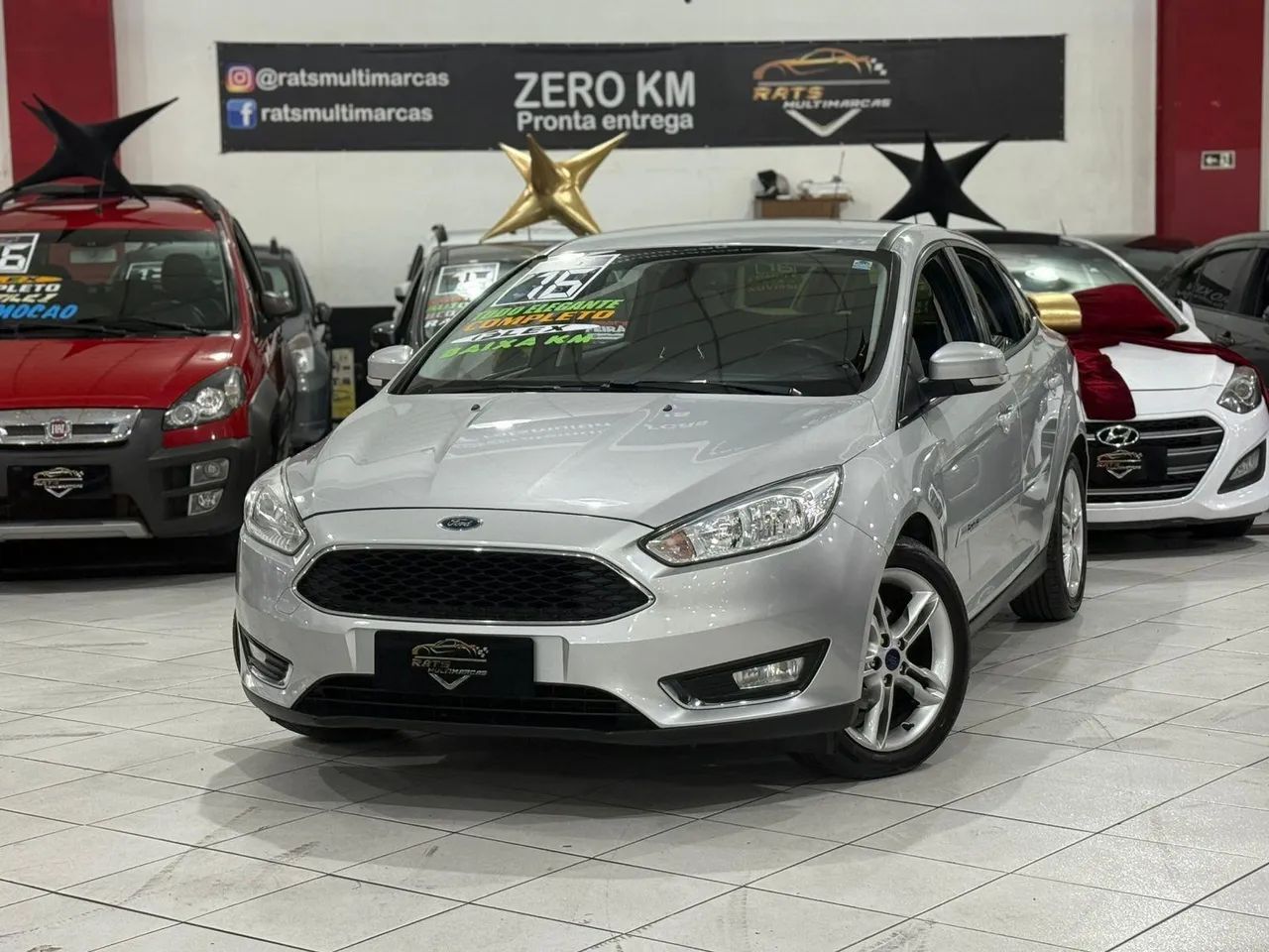 Ford Focus 2.0 16v/se/se Plus Flex 5P Aut. 2016
