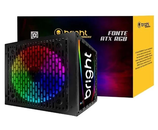Fonte ATX RGB - Foto 3