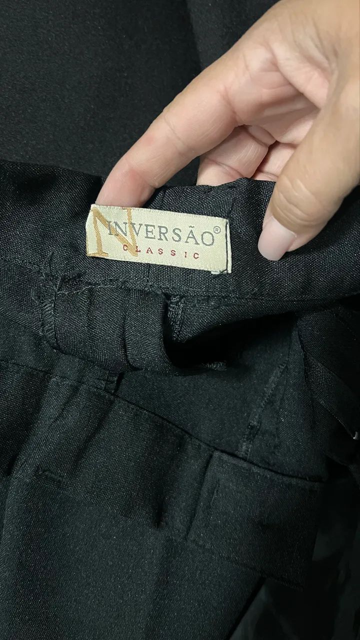 Vendo terno preto - Foto 3