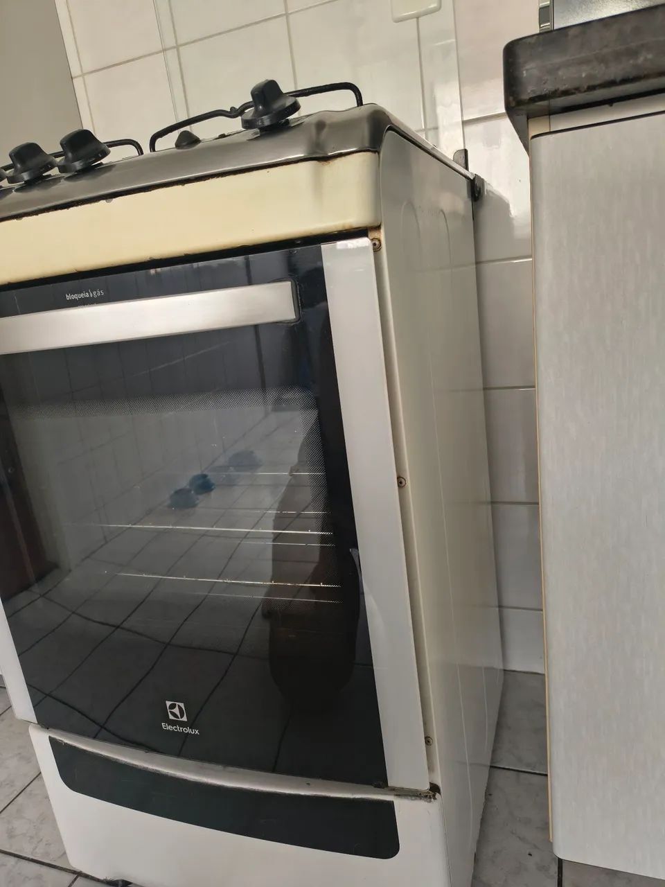 Fogão Eletrolux 4 bocas *Com Defeito* - Foto 4
