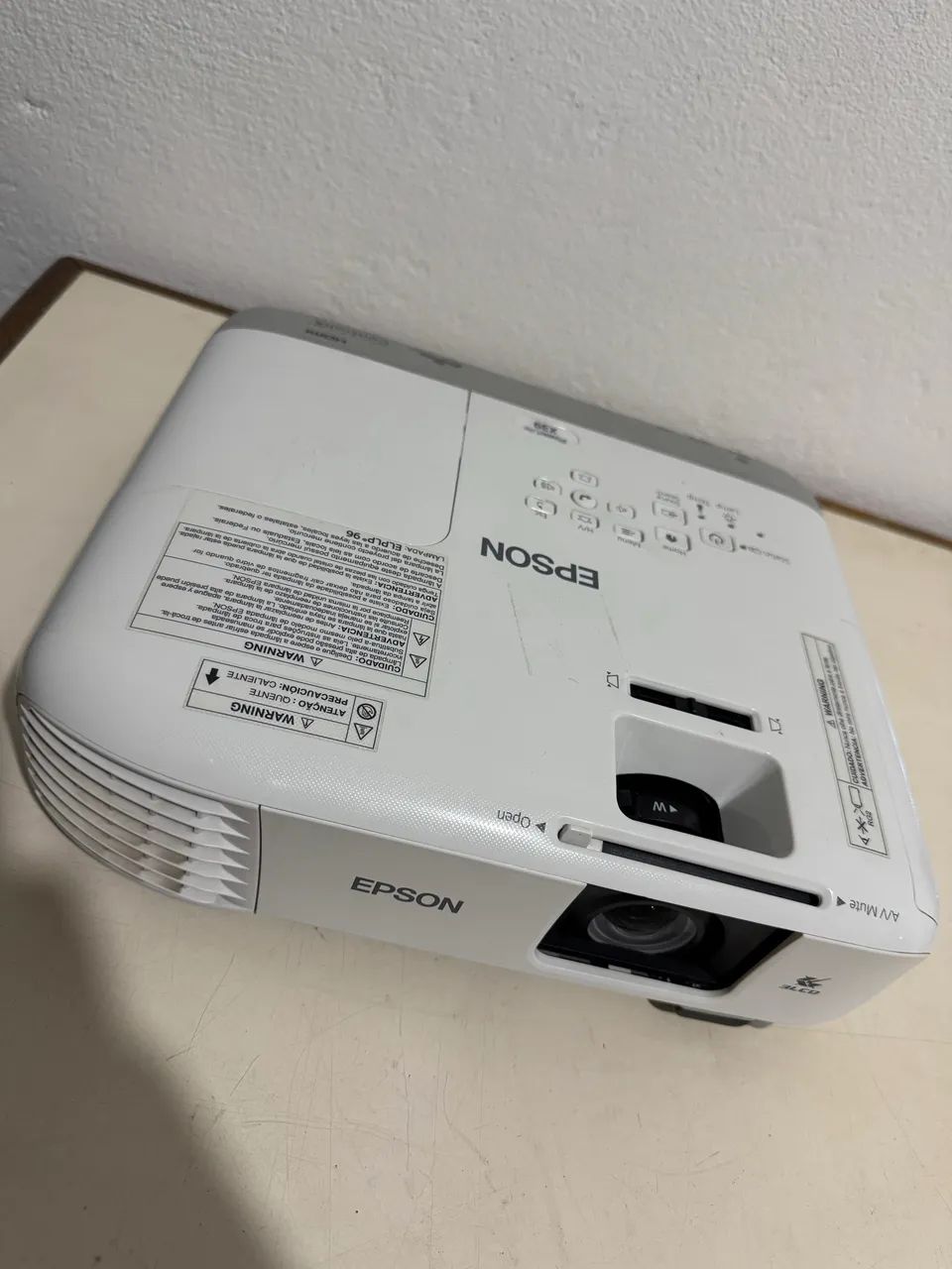 Projetor Epson X39