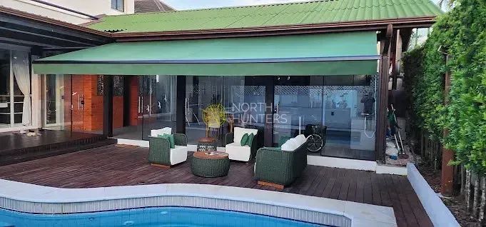 Casa para temporada em Jurerê Internacional, Florianópolis 5 dormitórios. - Foto 5