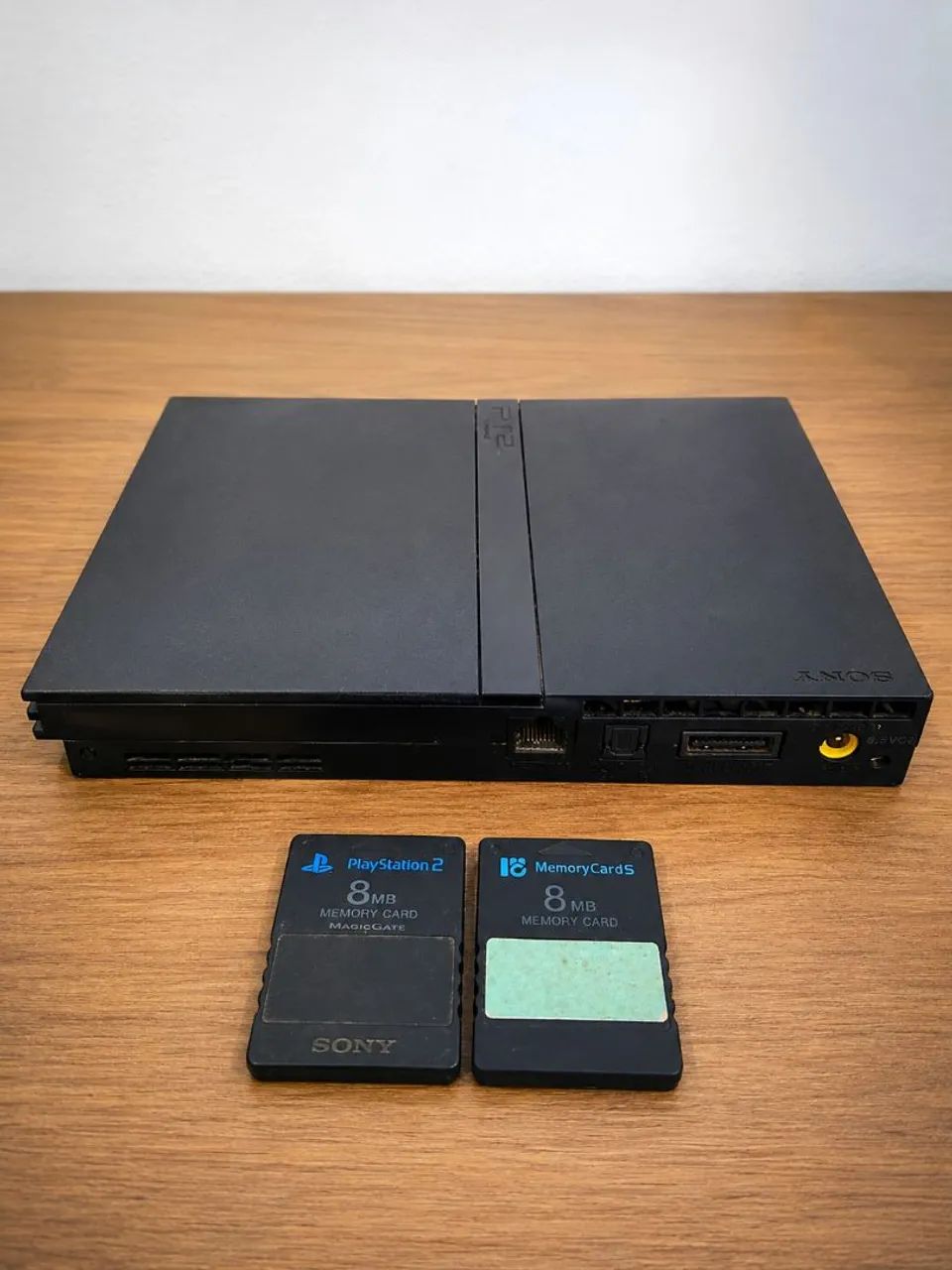 Ps2 com 2 memory card - Foto 3