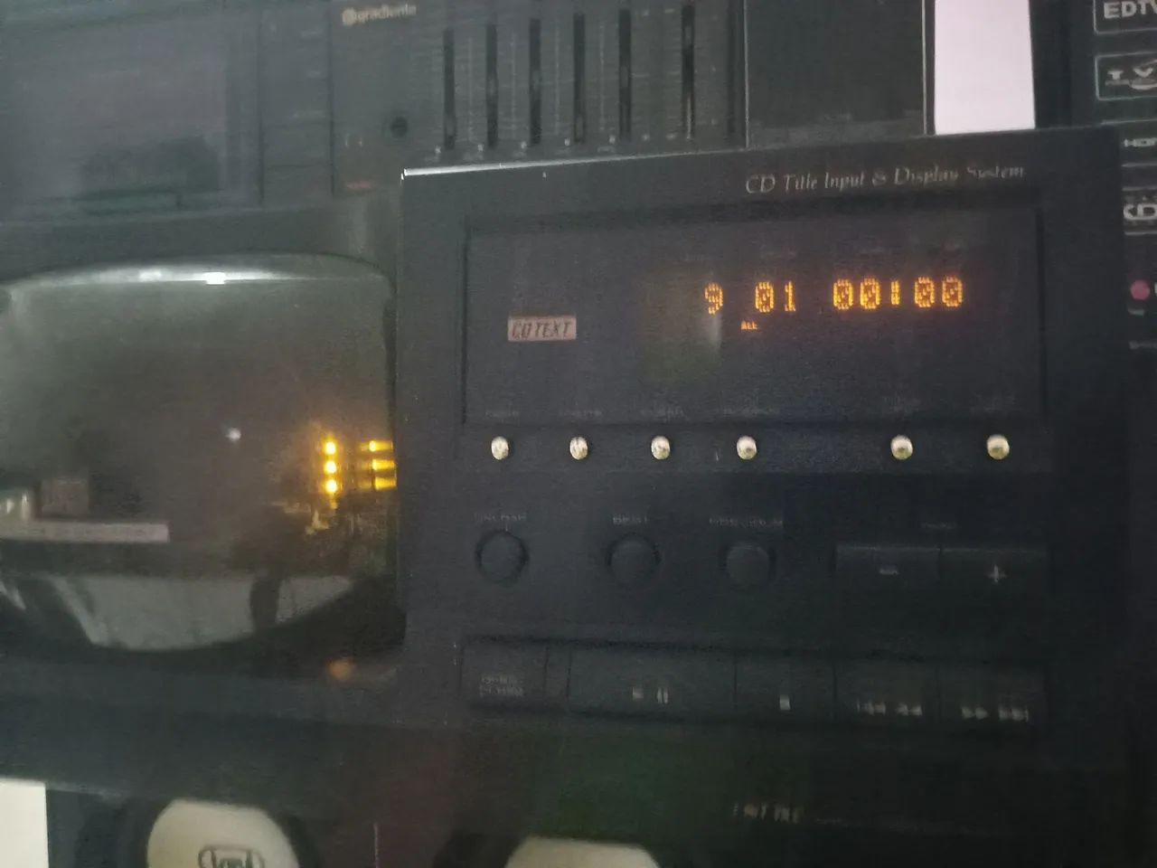 Cd player   pionner pd f 957. 101 discos - Foto 2