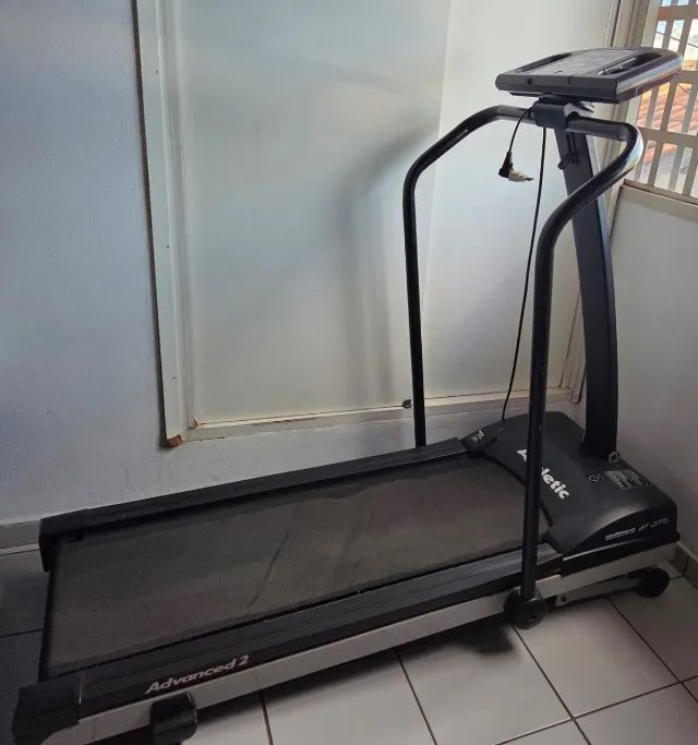 Esteira Eletrica ATHLETIC Advanced (com elevação) - Foto 2