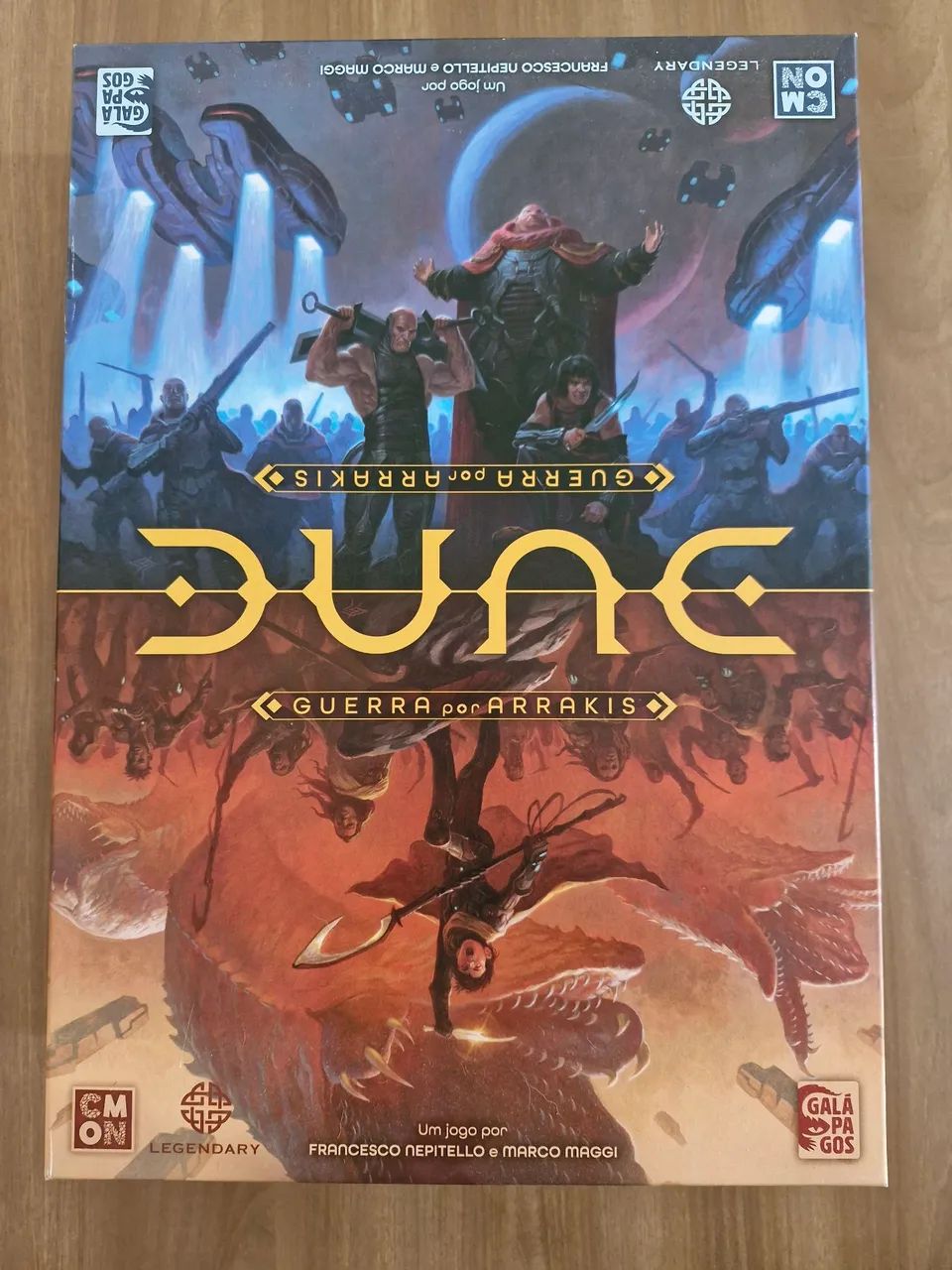 Duna: guerra por arrakis
