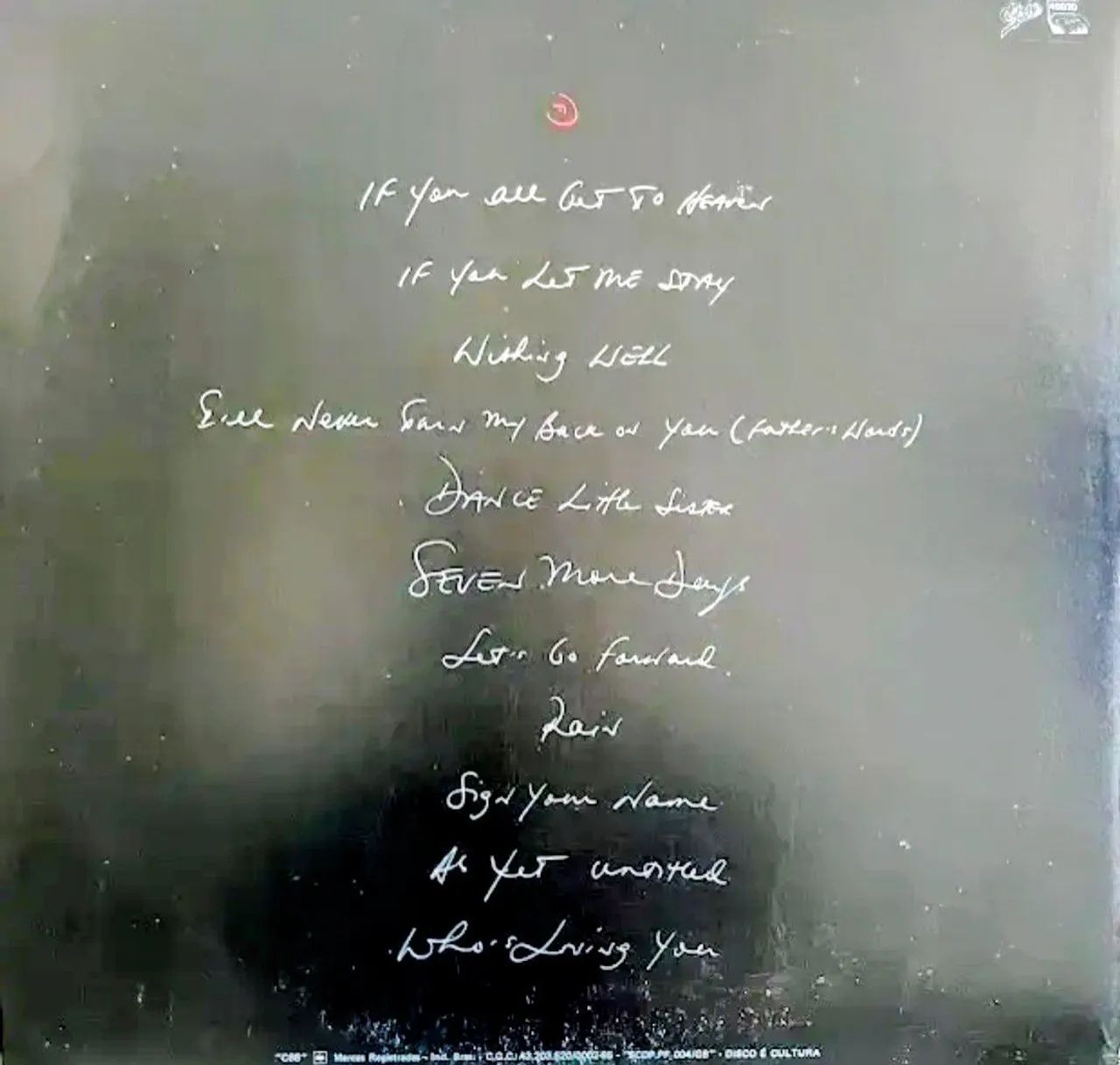 LP Terence Trent Darby - Foto 2