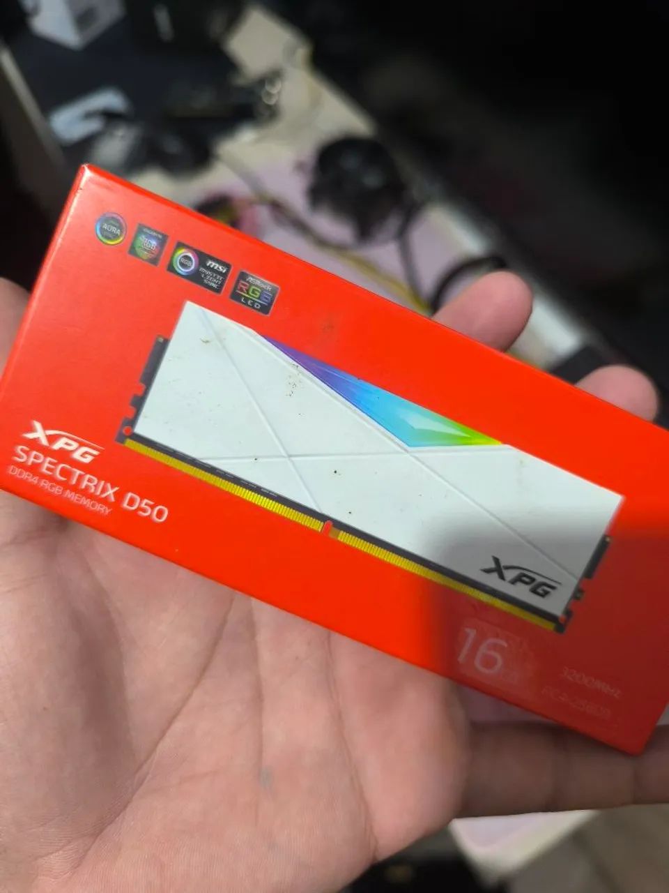 DDR4 16 GB XPG RGB