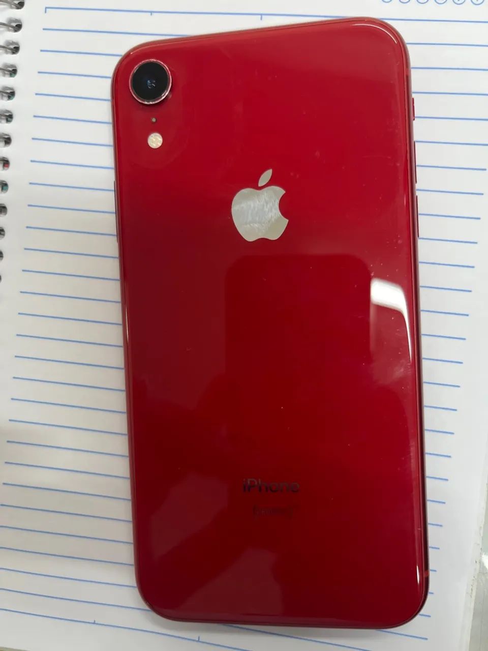 iPhone XR vermelho - Foto 2