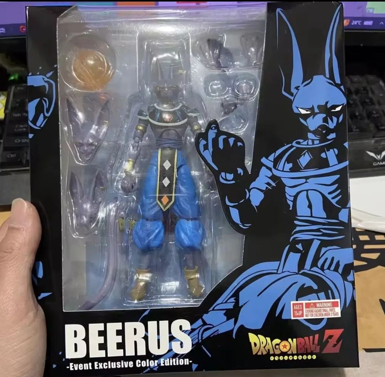 Figuras de ação articulados Dragon ball - Foto 3