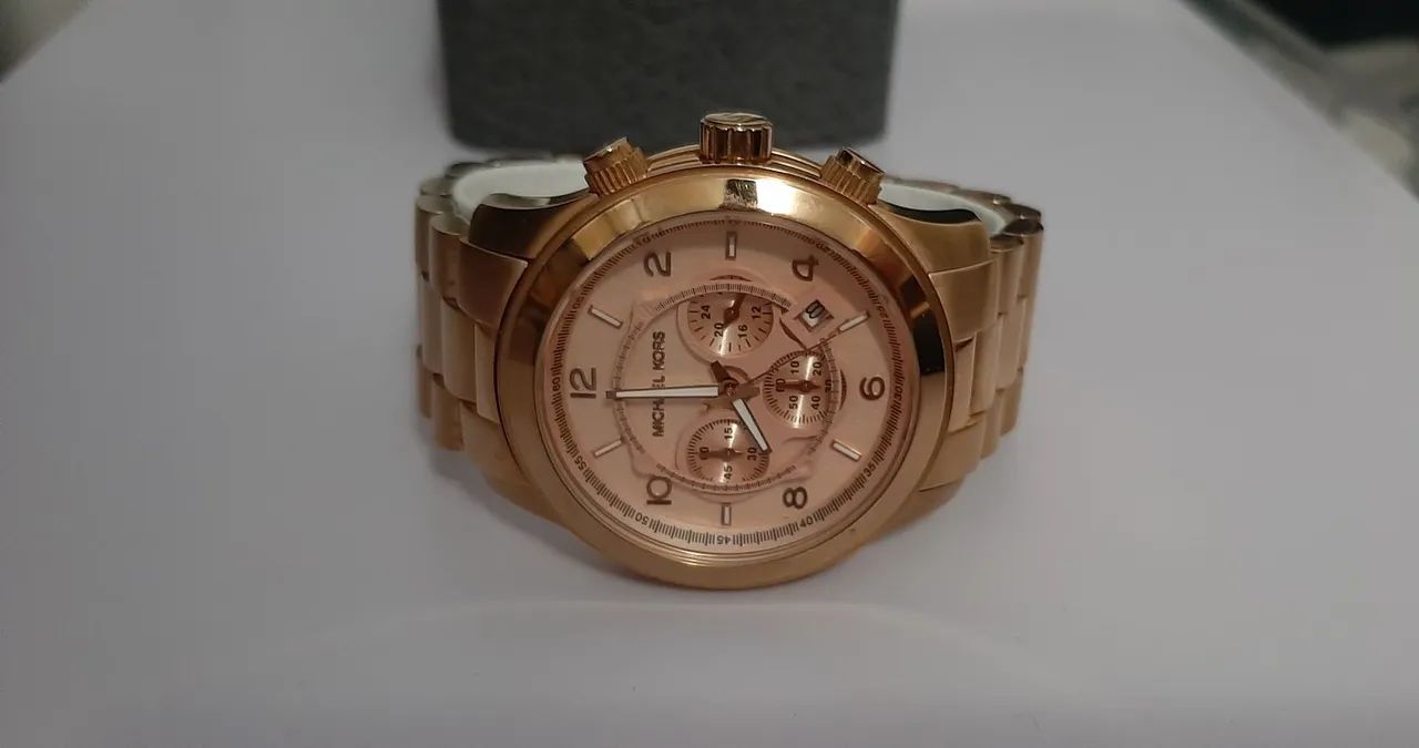Relógio Michael Kors Rosê Gold  - Foto 3