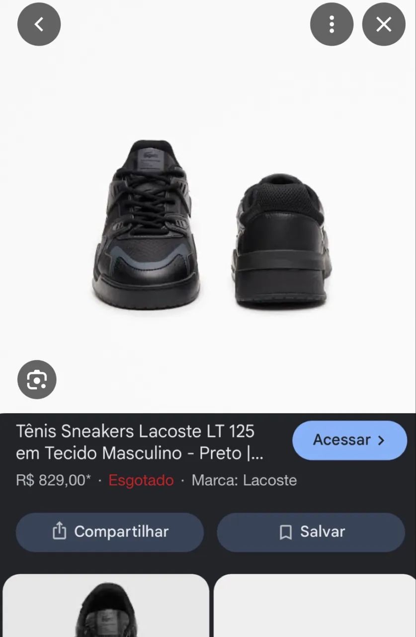 Tênis Lacoste ORIGINAL - Foto 4