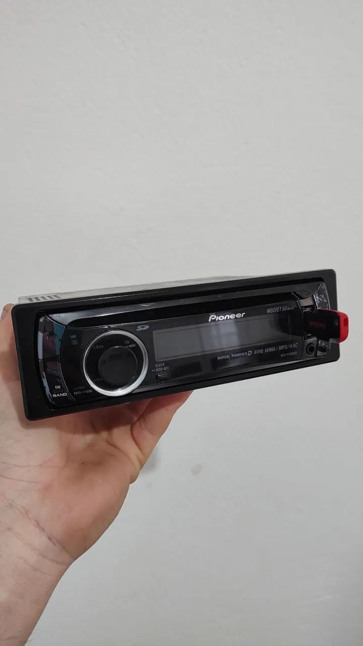 Pioneer DEH P4180SD - Foto 2