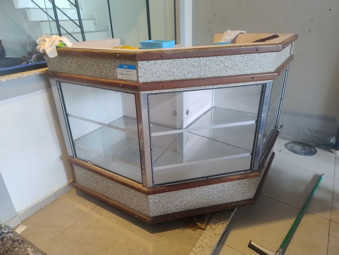 Doa-se balcão vitrine  - Foto 2