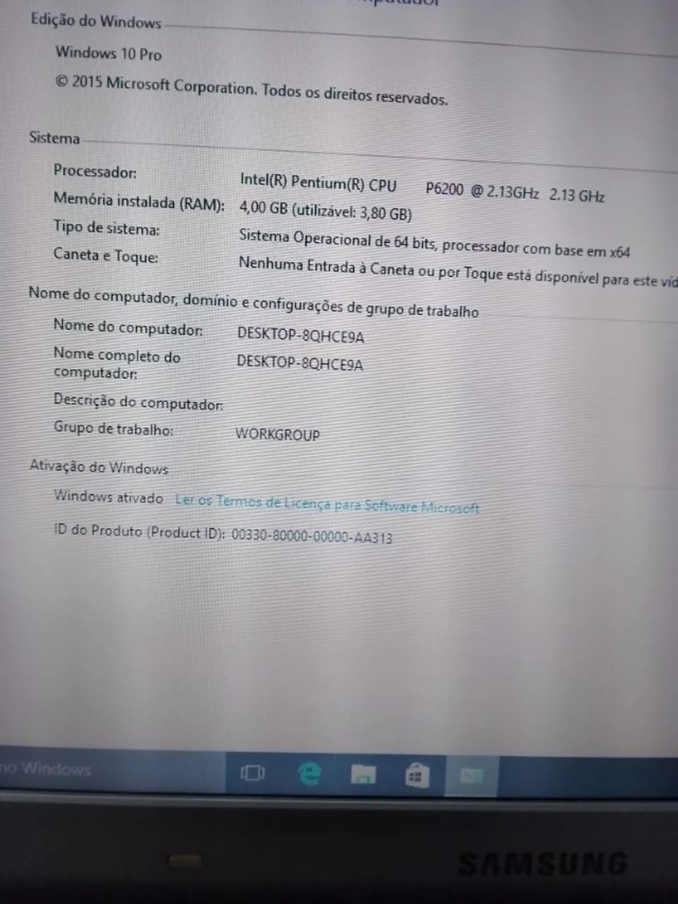 notebook samsung rv415 - Foto 4