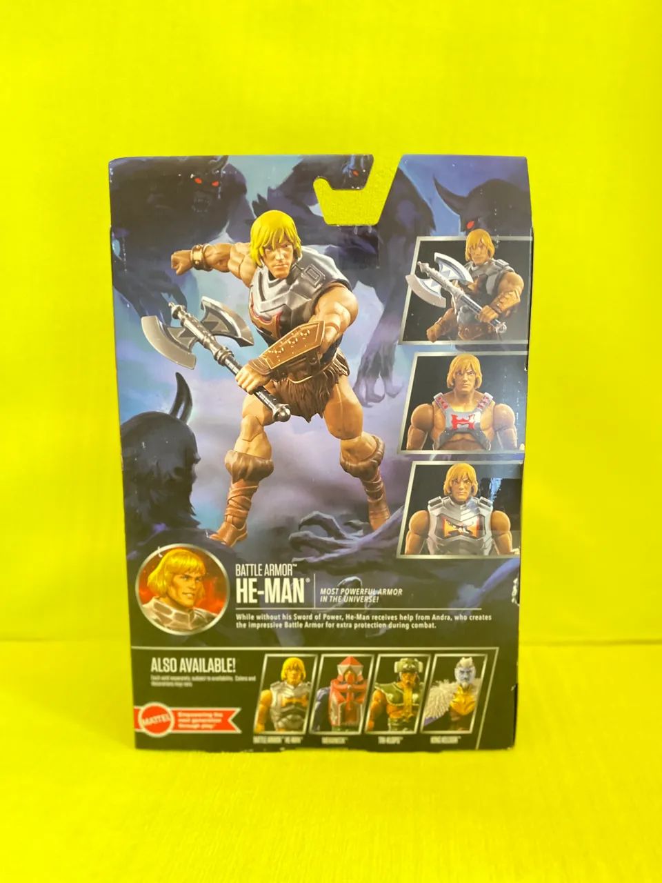Masterverse MOTU He Man Battle Armor Revolution New Eternia - Foto 4