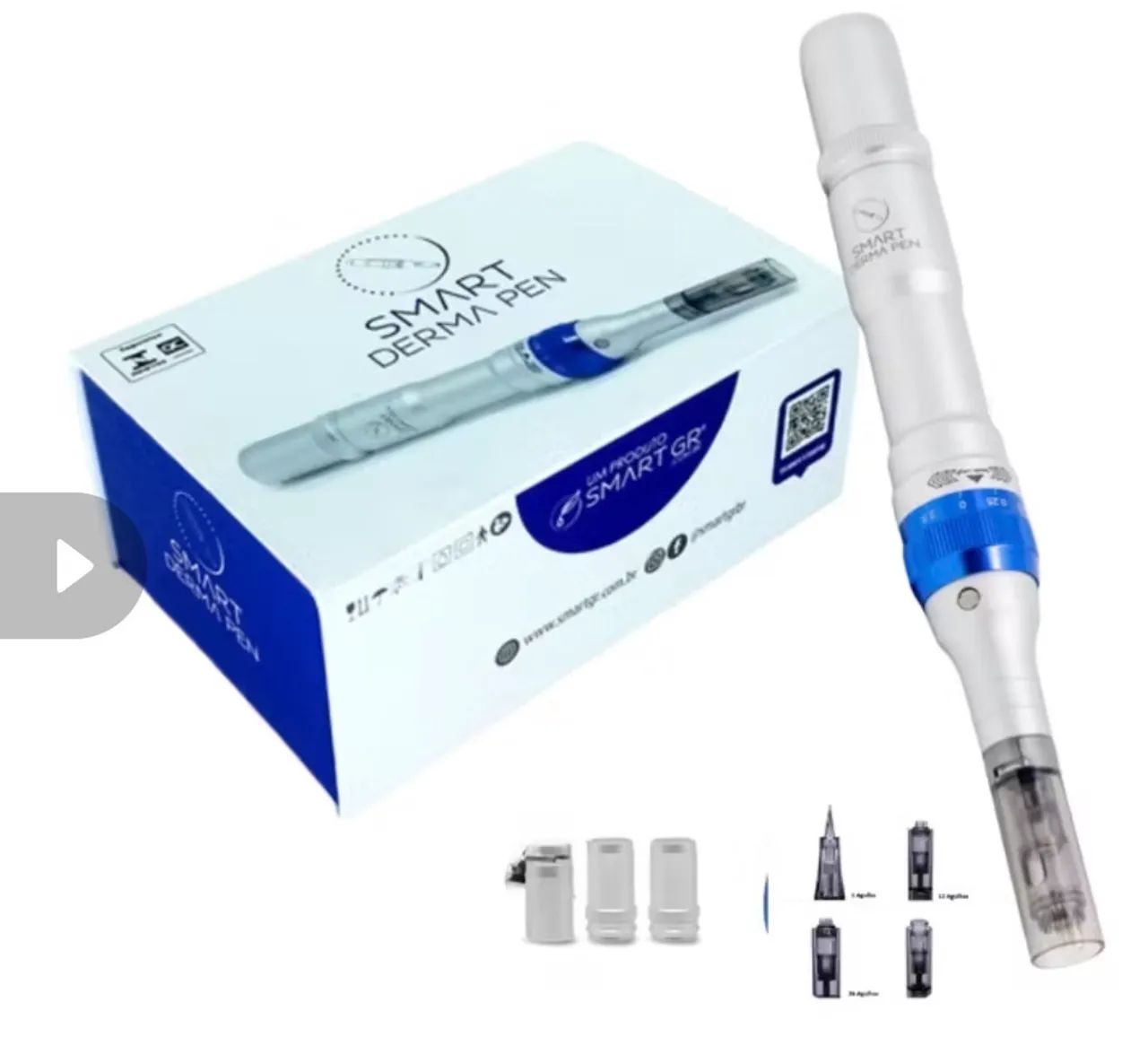 Derma pen Smart Gr - Microagulhamento 